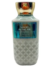 Bath & Body Works Magic In The Air Body Lotion 8 oz Christmas Shea Lily Iris
