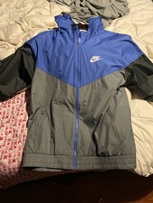 New Nike Sportwear Kids Windrunner Hooded Jacket Size XL