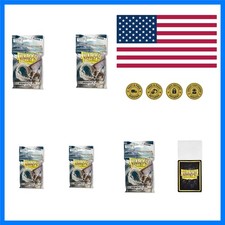 2 Packs Inner Sleeve Clear Standard Size 100 ct Card Sleeves Individual Pack