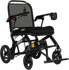 Pride Jazzy Ultra Light Power Wheelchair with Accessories for Jazzy Ultra Light