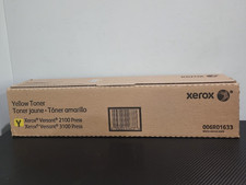 Xerox 6R1633 006R01633 Versant 3100 Toner Cartridge Yellow