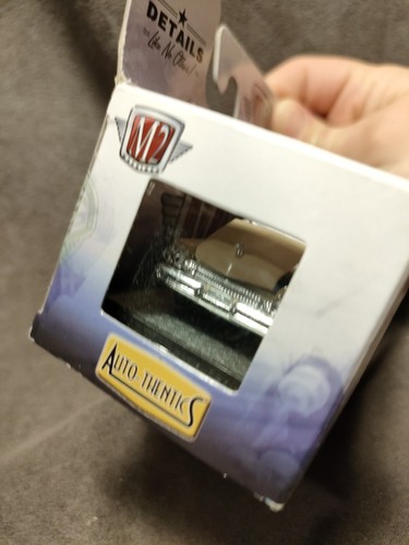 M2 Machines Mercury Turnpike Cruiser 1957 Coca-Cola - Échelle 1:64 - Série BB01 - Neuf