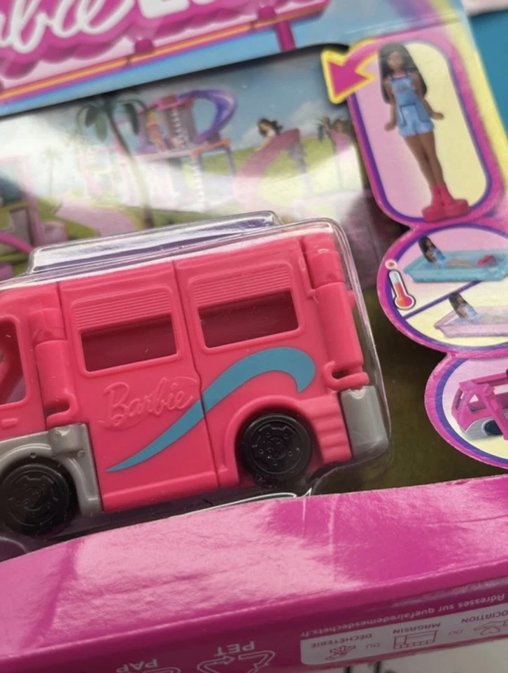 Barbie - Mini Barbie Land camper dei sogni con mini Barbie - Immagine 3 di 4