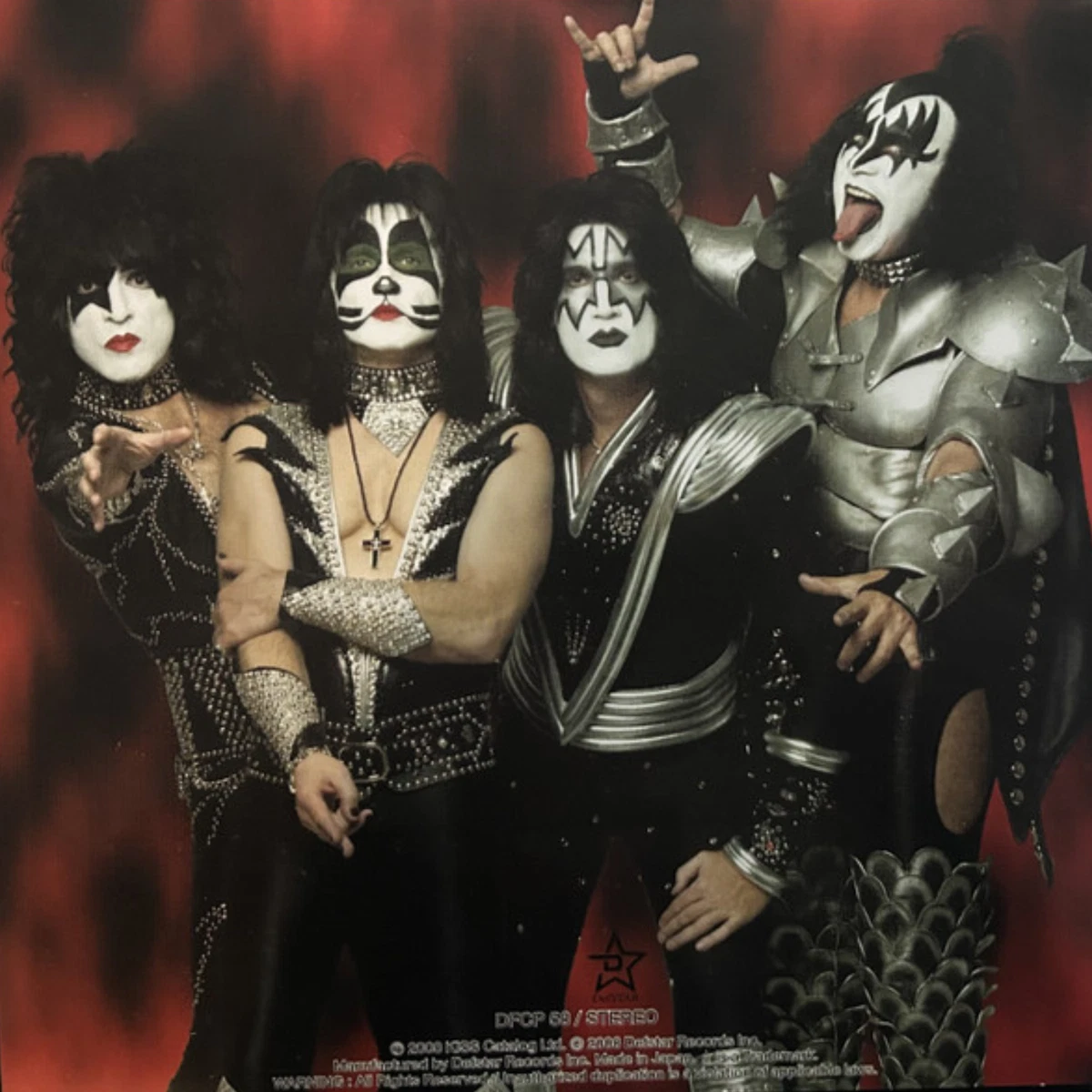KISS - Jigoku-Retsuden Awesome Red Coloured Vinyl 2026 2LP New & Sealed