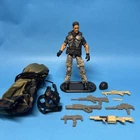 GI Joe Retaliation 2013 Ultimate FLINT v21 Figure 100% Complete Parachute Drop