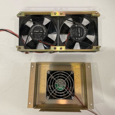 Comair Rotron Flight 120 FL12G312 Cooling Fan 12V DC+NIDEC BETA. with Frame.B69