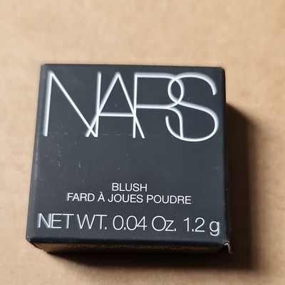 NEU NARS BLUSH FARD A JOUES POUDRE 1,2g Brandneu im Karton