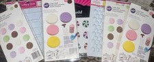 Lot Of 7 Candy Molds