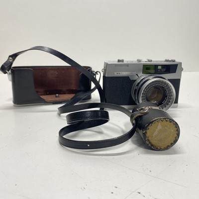 Vintage Petri 7S Circle Eye System 35mm Rangefinder Camera