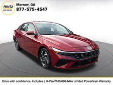 2025 Hyundai Elantra SEL Convenience