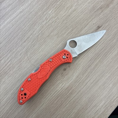 Spyderco Delica 4 Folding Pocket Knife