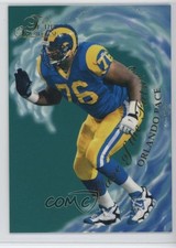 1997 Flair Showcase Wave of the Future Orlando Pace #18WF HOF 0b0g