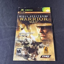 Microsoft XBOX Original Instruction Manuals Only