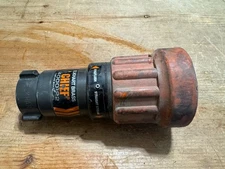 Elkhart Brass Chief Fire Fighting Hose Nozzle 4000-22 Straight Stream/Fog (N)