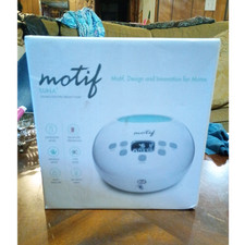 Motif Luna Double Electric Breast Pump LED Night Light Auto Shut Off