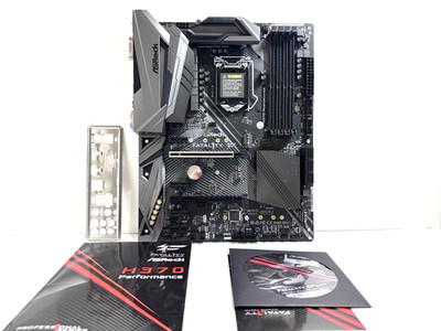   ASRock H370 PERFORMANCE Desktop GAMING Intel H370M Motherboard LGA 1151 DDR4