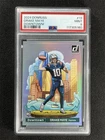 2024 Panini Donruss Drake Maye #13 Downtown! RC Rookie Case Hit SSP PSA 9 MINT