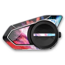 For SENA 50S Skin Decal Wrap Stickers Glossy Color Sand