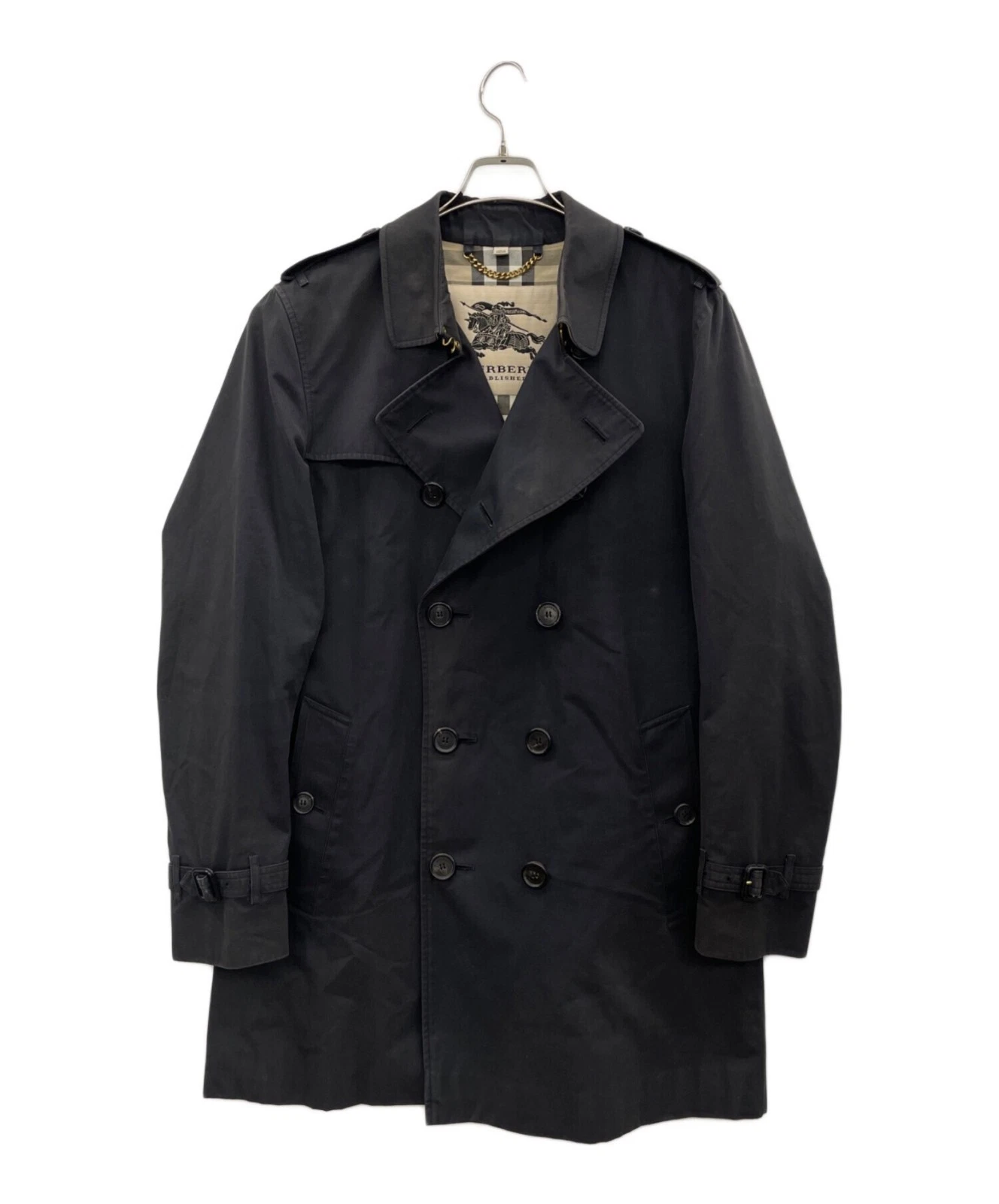 BURBERRY Kensington Trench Coat Size M Classic Outerwear From Japan - product detail image 2