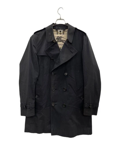 BURBERRY Kensington Trench Coat Size M Classic Outerwear From Japan image 2