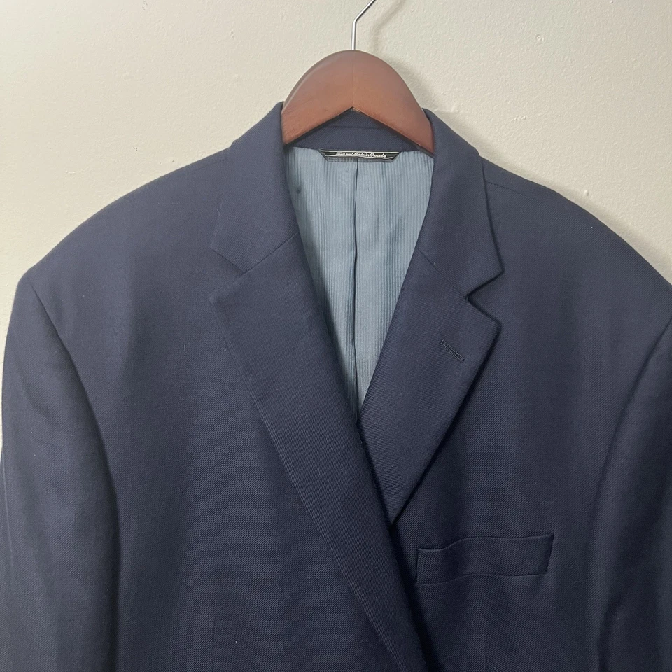 Blazer Jack Victor 100 % cachemir para hombre talla 46R Foto 2 de 4