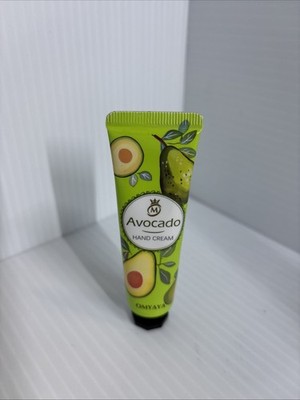 OMYAYA Avocado Hand Cream 0.7 Fl Oz Moisturizing Nourishing Softening (599)