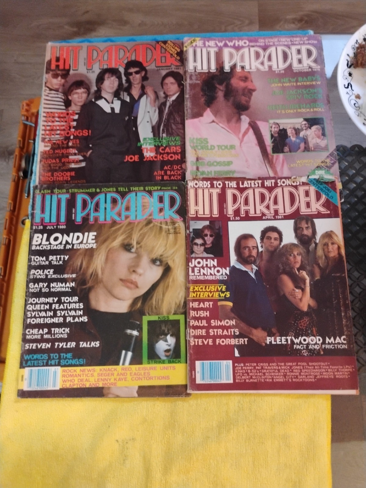Hit Parader Magazines