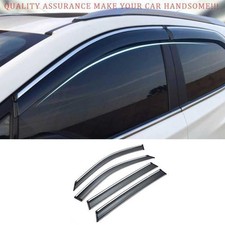 For Cadillac Ct5 2020-2026 Smoke Car Window Visor Sun Vent Shade Rain Deflectors
