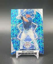 2022 Panini Mosaic Choice MATT CHAPMAN Peacock Parallel SSP Toronto Blue Jays