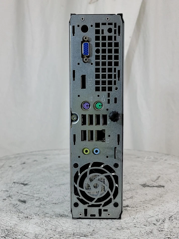 HP DC7900 KP722AV PC Desktop INTEL CORE2 DUO E8500 4GB SEE NOTES - Image 3 of 4