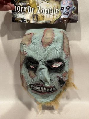 Rubber Mask Zombie Ghoul Adult Unisex Halloween Cosplay