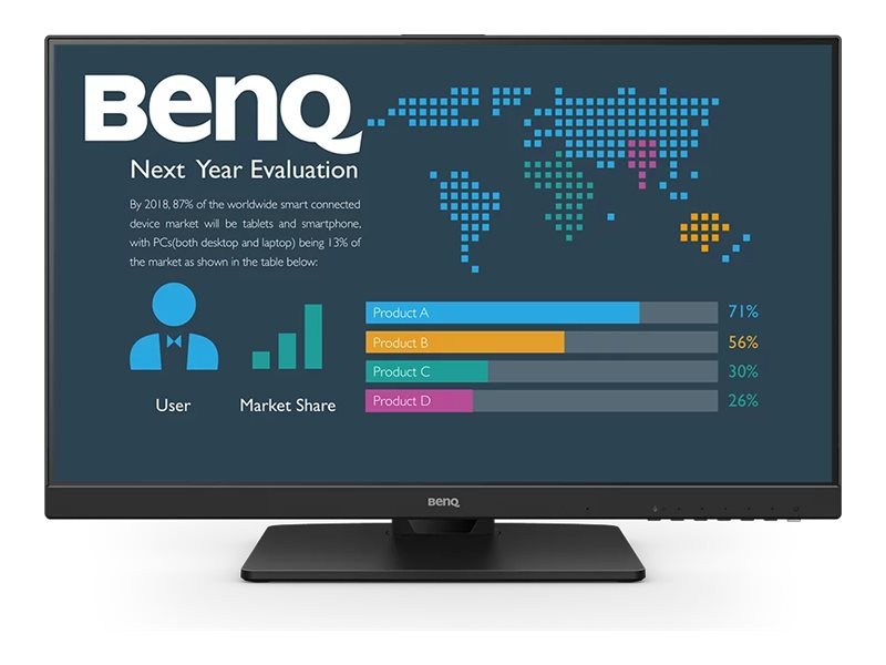 Monitor IPS LED BenQ BL2786TC 27" 1080p 100Hz 5ms USB-C con ajustes de inclinación y altura, imagen 4