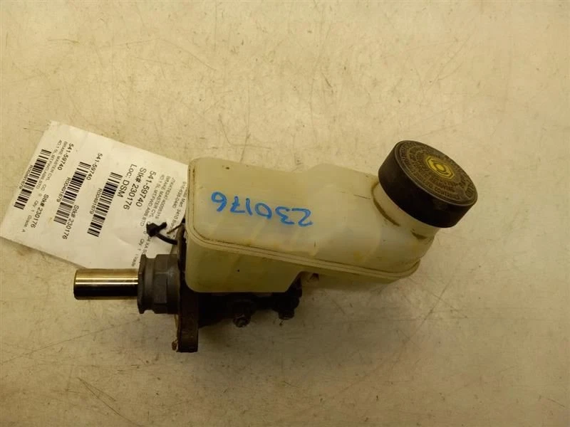 00-04 TOYOTA ECHO 1.5L TRACCIÓN DELANTERA MT MONTAJE CILINDRO MAESTRO FRENO  Foto 4 de 4