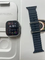 Apple Watch Ultra 1 49mm Titanium GPS Cellular Smartwatch Excellent Used