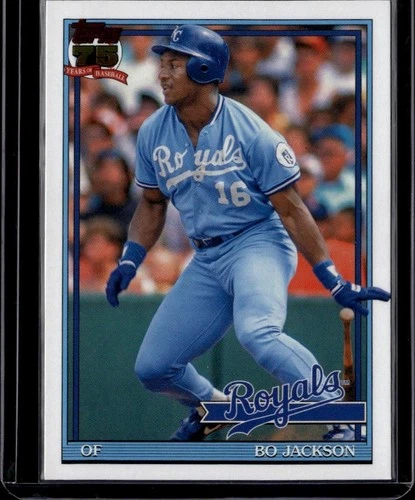 2026 Topps Series 1 Bo Jackson Base (RAW)