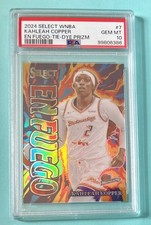 2024 Select WNBA En Fuego Kahleah Copper Mercury #7 Tie-Dye Prizm /25 PSA 10🔥