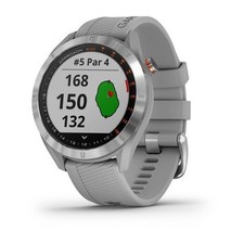 Smartwatch Garmin Approach S40 43mm GPS HRM Bluetooth Acciaio Inox Golf
