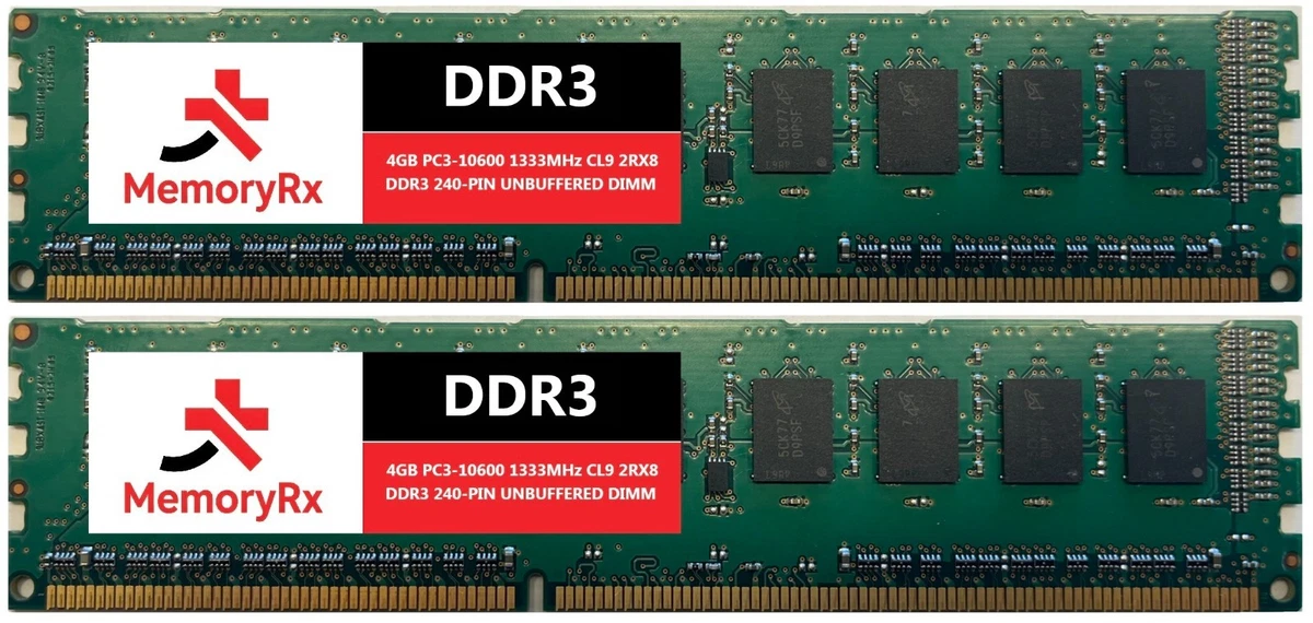 4gb 1333mhz Ddr3 Sdram for sale | eBay