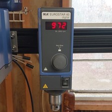 IKA Eurostar 60 Digital Overhead Stirrer 30-2000 rpm