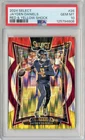 2024 Select Concourse Jayden Daniels #26 Red & Yellow Shock GEM MINT PSA 10