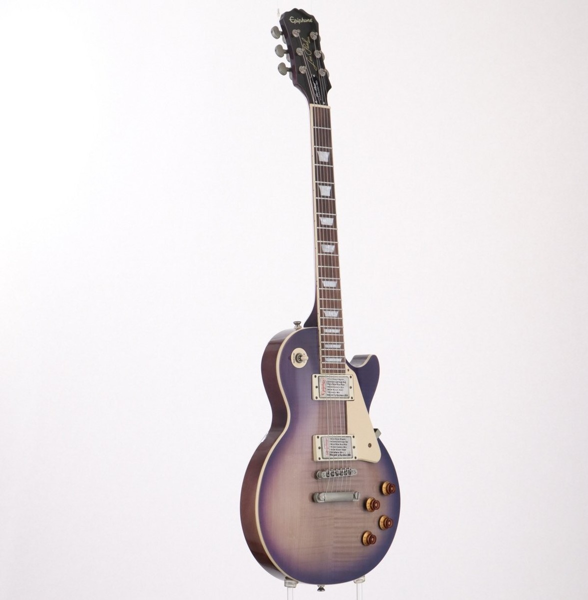 美品 Epiphone エピフォン LESPAUL STANDARD PRO 紫 Epiphone Les Paul Standard Pro Purple | eBay