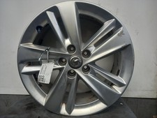 VAUXHALL GRANDLAND X ALLOY WHEEL 17 INCH 5X108 OFFSET ET42 7J 2017-2021 YP000641