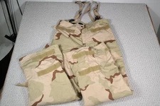 Vintage US Military Chem Protective Pants Mens Medium Regular Desert Camo 2000s