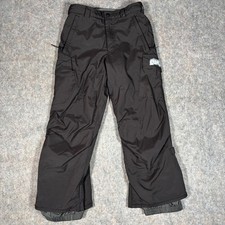 Burton Dryride All Access Snowboard Pants Youth Large L 10/12 Black Insulated