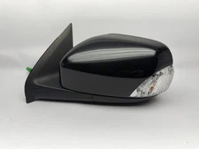 2007-2014 Volvo XC90 Driver Left side power door mirror Black