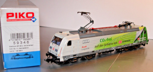 Piko HO:   59346  Elok BR  186.2    *Schenker*     AC  Märklin   Neu +  OVP | Condition: Neu
