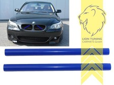 Grill Sportgrill K�hler Streben Leisten f�r BMW 5er E60 Limousine E61 Touring bl