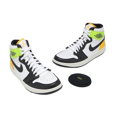 Size 9 - Air Jordan 1 Golf High Volt Gold for sale online | eBay