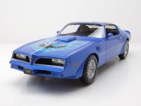 Pontiac Firebird Trans Am 1978 Blau Metallic Modellauto 1:18 Maisto