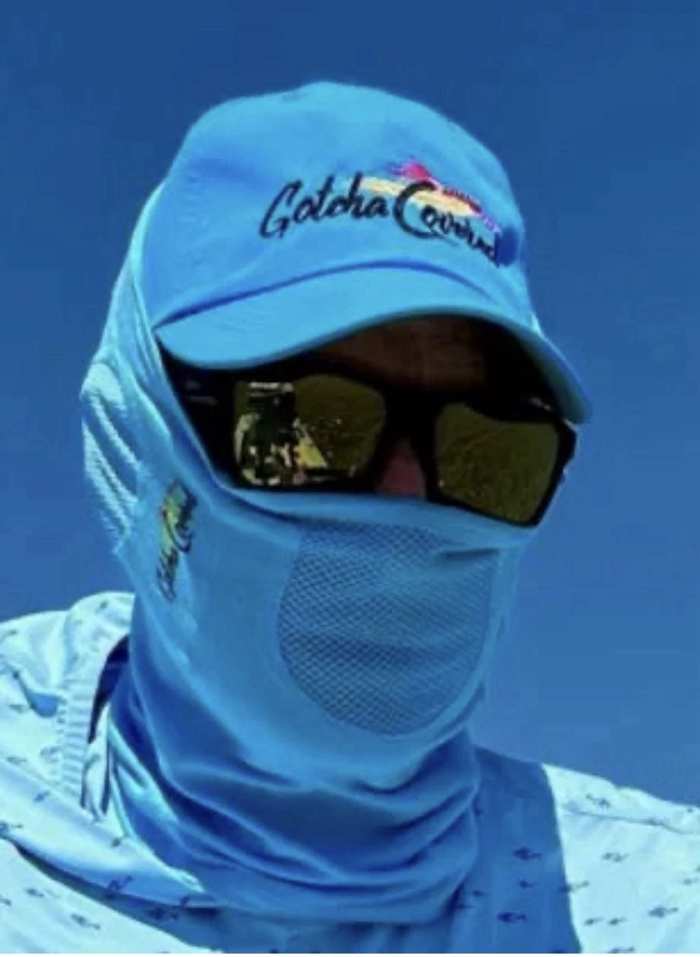Lot NWT Gotcha Covered UV Protection Cooling Neck Gaiter Fish Hunt Neck Cover